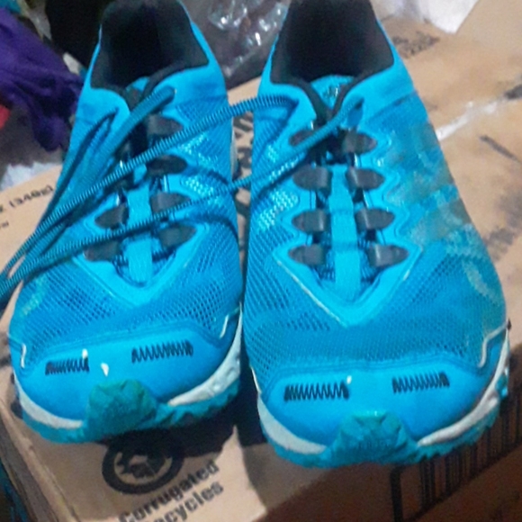 Nike Shoes - Turquoise Nikes